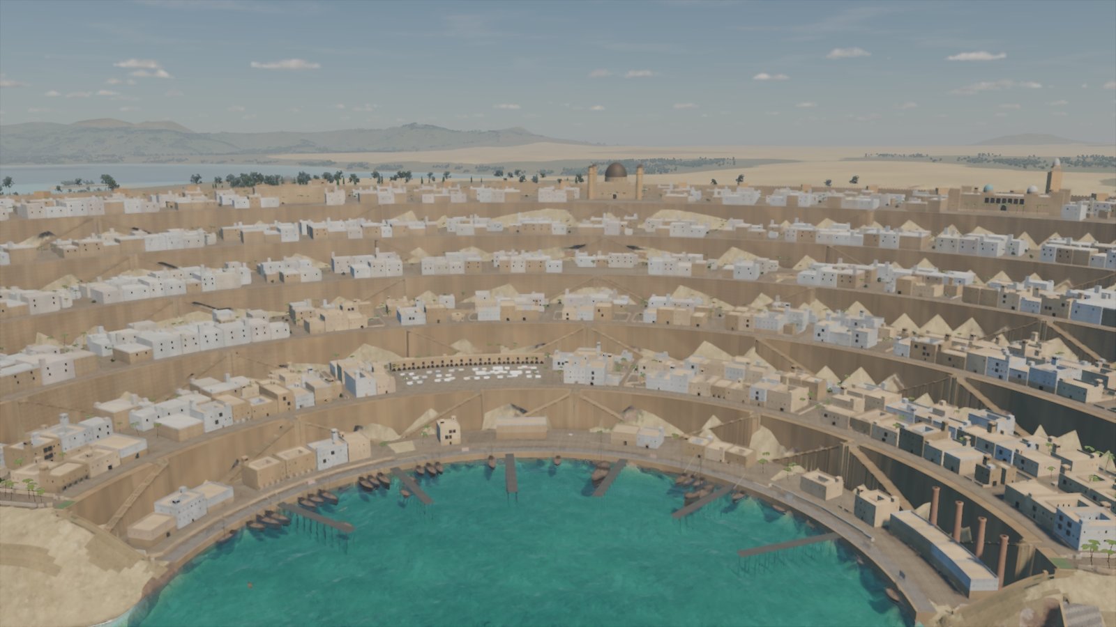 Qasr Adim in Sarrakand, in the game
